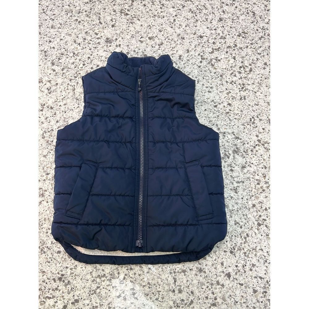 GAP Navy Puffer Vest